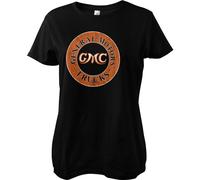 GMC T-shirt femme General Motors Trucks Patch Girly Tee GM-5-GMC002-H50-2 M