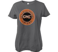 GMC T-shirt femme General Motors Trucks Patch Girly Tee GM-5-GMC002-H50-2 S