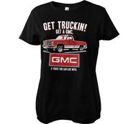 GMC T-shirt femme Get Truckin Girly Tee GM-5-GMC004-H57-1 M