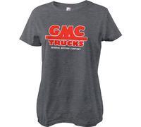 GMC T-shirt femme Trucks Vintage Logo Girly Tee GM-5-GMC001-H48-8 XXL