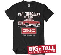 GMC T-shirt Get Truckin T-shirt GM-1-GMC004-H57-1 5XL
