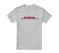 GMC - T-shirt motif/style Logo chromé - Adulte (TV21131)