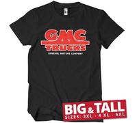 GMC T-shirt Trucks Vintage Logo T-shirt GM-1-GMC001-H48-8 4XL