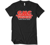 GMC T-shirt Trucks Vintage Logo T-shirt GM-1-GMC001-H48-8 M