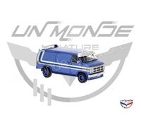 Brekina 18253 GMC VANDURA Bleu Métallique HO 1:87 NEU