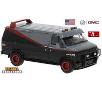 GMC Vandura fourgon (1983) "Agence Tous risques" - Brekina - Echelle 1/87 (Ho)