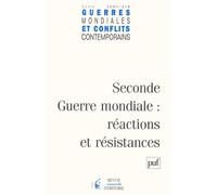 GMCC 2005, n° 218 Seconde Guerre mondiale : réactions et résistances - Collectif - Puf - broché - Revue