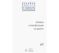 GMCC 2007, n° 227 Artistes et intellectuels en guerre - Collectif - Puf - broché - Revue