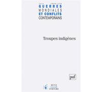 GMCC 2008, n° 230 Troupes indigènes - Collectif - Puf - broché - Revue