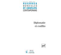 GMCC 2009, n° 233 Diplomatie et conflits - Collectif - Puf - broché - Revue