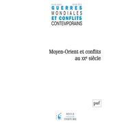 GMCC 2016 Moyen-Orient et conflits au XXe siècle - Collectif - Puf - broché - Revue