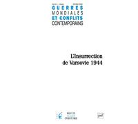GMCC 2026-2, N.302- L'insurrection de Varsovie 1944 - Collectif - Puf - broché - Revue
