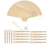 GMDLSK Éventail à Main Pliable en Bois Gravé Personnalisé, Eventails de Mariage Personnalisés, Eventail Pliant en Bois Personnalisé avec Nom, Fête Mariage Cadeaux pour Invités