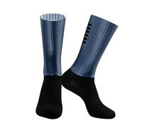 GMDNS Chaussettes Classiques Homme Silicone Cyclisme Ykywbike Aero Chaussettes Anti Slip Hommes Vélo Sport Course Vélo Yak330-Gray-L