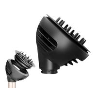 GMDP Nouveau diffuseur à boucles pour Dyson Airwrap HS01 HS05 HS08, Wave+Curl, compatible avec tous les modèles Dyson