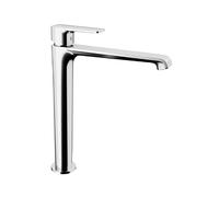 GME FIORE Robinet haut de lavabo finition chromée pour lavabo sur plan de | Robinet haut de lavabo GME, finition chromée. Pour lavabo sur plan de travail. Ouverture à froid lorsque vous n'avez pas