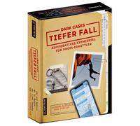 Gmeiner Verlag Dark Cases - Tiefer Fall Krimirätsel, Yellow