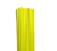 GMGQJST Baton Diffuseur De Parfum Lot de 50 bâtonnets de Rechange for diffuseur d'aromathérapie, en Fibre de Forme Triangulaire, 22 cm x 3 mm, for Huile parfumée d'intérieur(Light Green)