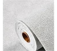 GMGQJST Papier Peint Isolant Thermique Stickers muraux en mousse 3D auto-adhésifs en PVC, couleur unie, épais, imperméables, effet lin, for la décoration intérieure(Diatom grey,1000cmx50cm)