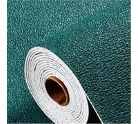 GMGQJST Papier Peint Isolant Thermique Stickers muraux en mousse 3D auto-adhésifs en PVC, couleur unie, épais, imperméables, effet lin, for la décoration intérieure(Diatom dark green,280cmx50cm)