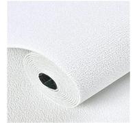 GMGQJST Papier Peint Isolant Thermique Stickers muraux en mousse 3D auto-adhésifs en PVC, couleur unie, épais, imperméables, effet lin, for la décoration intérieure(Diatom White,1000cmx50cm)