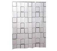 GMGQJST Rideau Douche Rideau de Douche décoratif imperméable et Anti-moisissure, 180 x 200 cm, avec 12 Crochets(G)