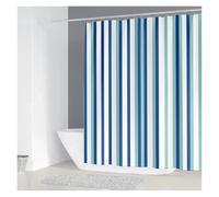 GMGQJST Rideau Douche Rideau de Douche imperméable en Polyester avec 12 Crochets, Motif géométrique Simple, 200 x 180 cm, for Salle de Bain(3,W300xH180cm)