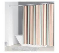 GMGQJST Rideau Douche Rideau de Douche imperméable en Polyester avec 12 Crochets, Motif géométrique Simple, 200 x 180 cm, for Salle de Bain(5,W300xH180cm)