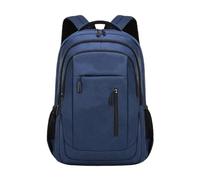 GMGQJST Sac A Dos Scolaire Sac à dos de grande capacité sacs à dos d'ordinateur portable for homme 15.6 Oxford sacs de lycée adolescent collège garçon Gril étudiant sac à dos(Top Blue,47x33x17 cm)