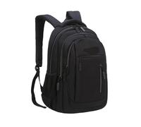 GMGQJST Sac A Dos Scolaire Sac à dos de grande capacité sacs à dos d'ordinateur portable for homme 15.6 Oxford sacs de lycée adolescent collège garçon Gril étudiant sac à dos(Black,50x35x19cm)