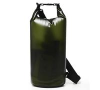 GMGQJST Sac Etanche Sac étanche for Kayak, Petit Sac étanche Flottant de 5 à 10 litres for Bateau, Sports, Plage, pêche, Rafting, Natation, Camping(Green - 10L)