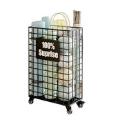 GMGQJST Tapis Yoga Support Panier de Rangement for Tapis de Yoga, Panier de Rangement for équipement de Fitness, Support for Tige en Mousse Domestique, Organisateur de Cadre de Baril(Color3)