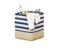 GMGQJST Tapis Yoga Support Tapis de Yoga Simple Panier de Rangement de Grande capacité Boîtes à vêtements Sales Pliables Équipement de Sport Jouets for Enfants Bacs d'organisation(Square Medium)