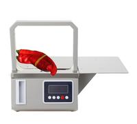 GmhXylophyte Cercleuse Automatique à Capteur, pour LéGumes, Petits Fruits Et Herbes, avec Affichage Intelligent, Conception Peu Encombrante avec Table De Rangement C