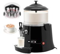 GmhXylophyte Distributeur De Chocolat Chaud 10l/5l, Machine à Chocolat Chaud, TempéRature RéGlable 30~90 °C, PoignéE Anti-BrûLure, Corps en Acier Inoxydable 5L