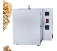 GmhXylophyte Four éLectrique 1500 W avec RéGulateur De TempéRature, IntéRieur De Grande Capacité, ContrôLe De 0 à 800 °C pour La Fabrication De Bijoux Et Argile MéTallique C.Two-in-OneModel
