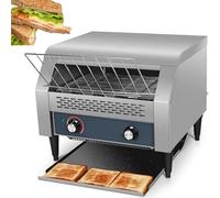 GmhXylophyte Grille-Pain Industriel Robuste en Acier Inoxydable, Grille Pain Toaster Convoyeur Professionnel Acier Inoxydable, pour Croissant, Restaurant, CaféS F350Type