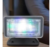 GmhXylophyte Lampe à LED Fausse LumièRe du Simulateur De TéLéVision, LumièRe De SéCurité Nocturne, LED Longue DuréE ; Robustes Et NéCessitant Peu d'entretien B24LED