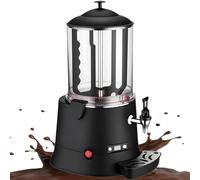 GmhXylophyte Machine à Chocolat Chaud Commerciale, Chauffe-Distributeur De Chocolat Chaud pour Machine éLectrique, pour Chauffer Le Chocolat, Le Café, Le Lait 10L