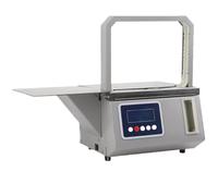 GmhXylophyte Machine De Cerclage Automatique, Cercleuse à Ruban Conviviale, avec Comptage Et Indication De DéFaut, pour Attacher des LéGumes Frais De Supermarché C