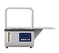 GmhXylophyte Machine De Cerclage Automatique, Cercleuse à Ruban Conviviale pour Les Besoins d'emballage Quotidiens, SéCurise Les Paquets De Produits Frais A