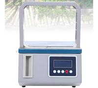 GmhXylophyte Machine De Cerclage Automatique, Cercleuse à Ruban Conviviale pour Les Besoins d'emballage Quotidiens, SéCurise Les Paquets De Produits Frais B