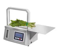 GmhXylophyte Machine De Cerclage Automatique, Cercleuse Facile à Utiliser pour Les Besoins d'emballage Quotidiens, pour Les SupermarchéS, Les Restaurants, Les Bureaux A