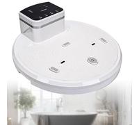 GmhXylophyte Machine De SéChage Complet du Corps, SèChe-Corps éLectrique, Interrupteur Tactile Intelligent, RéGlage à 4 Vitesses, SèChe-Corps Complet éTanche