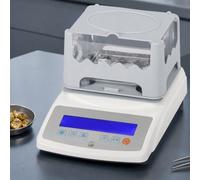 GmhXylophyte Machine De Test éLectronique NuméRique, Testeur éLectronique d'or Et d'argent, DensimèTre éLectronique pour Solides, Haute PréCision 0,001 G/Cm³, pour Solides 1200A