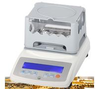 GmhXylophyte Testeur éLectronique NuméRique De Pureté De l'or, Analyseur De Densité PréCis à 0,01 G, Utilisation Simple, Durable Et Portable, pour MéTallurgiques 600A