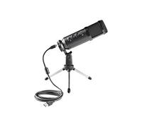 GMICX-110: Microphone à Cardioïde Condensateur pour PC, avec Trépied, Filtre Anti-Pop pour le streaming, podcasting, voix off et musique acoustiq