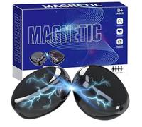 Gmili 30 Pièces Jeu d'échecs magnétiques - Échecs de Combat avec Effet magnétique avec Sac de Rangement - Jeu d'échecs éducatif - Fête Portable Jeu pour réunion de Famille et Voyages