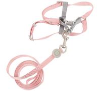 GMJGCIRVC 1 ensemble de chats et de laisse Corche de marche de chaton doux pour les petits chats et chiens Design flexible avec une couleur élégante pour