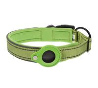 GMJGCIRVC 1PC CAS DE LOCATEUR COLLAIRE DE PET LEGER